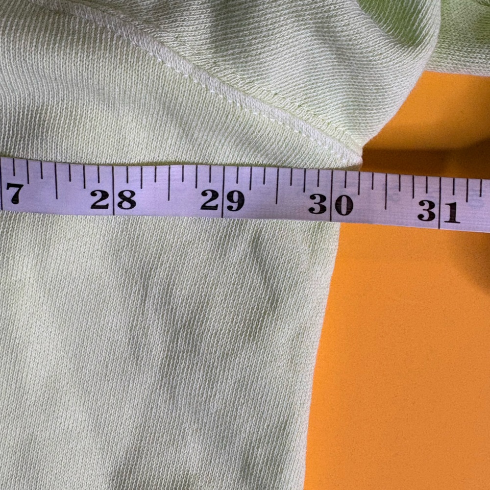 Old Navy Light Lime Pullover Sweatshirt Size 2X - Picture 4 of 8